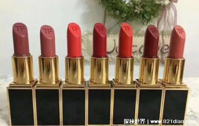 tf口紅是什么牌子全名怎么讀，與古馳圣羅蘭有很大淵源