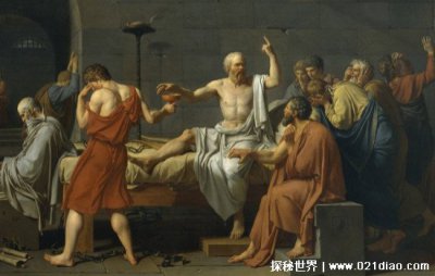 蘇格拉底之死的原因，放棄求生自己求死