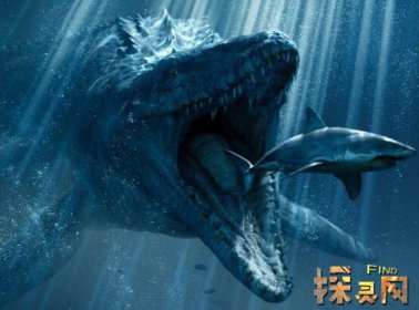 幸好這些動(dòng)物滅絕了，滄龍?jiān)诤Ｑ笾袥]有對(duì)手(頂級(jí)兇猛)