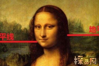 蒙娜麗莎之謎真相揭秘,動態的微笑/會動的眼睛/神秘的動物