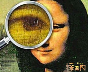 蒙娜麗莎之謎真相揭秘,動態的微笑/會動的眼睛/神秘的動物