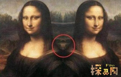 蒙娜麗莎之謎真相揭秘,動態的微笑/會動的眼睛/神秘的動物