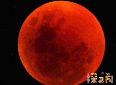 紅色的月亮會死人嗎，傳說中封建迷性(自然天文奇觀)