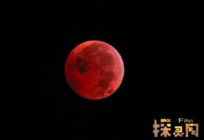 血月可怕傳說(shuō)是什么，惡魔降臨人間吸血?dú)⑷?迷信封建)