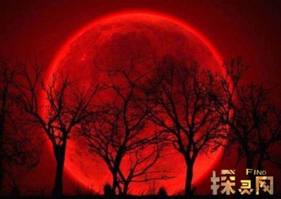 血月可怕傳說(shuō)是什么，惡魔降臨人間吸血?dú)⑷?迷信封建)