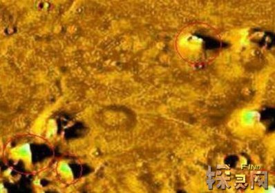 火星上的金字塔之謎，可能是外星人建造／照片清晰可見