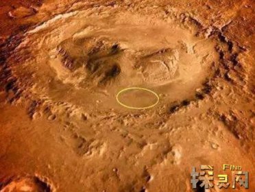 火星上的金字塔之謎，可能是外星人建造／照片清晰可見