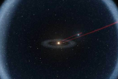 人類飛不出奧爾特星云，要飛出包圍太陽系的云團(tuán)需要3萬年