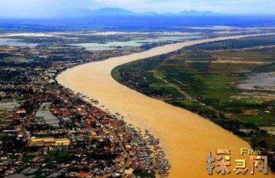 世界十大長河排名,尼羅河全長6670公里(埃及文明搖籃地)