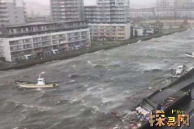 史上最強臺風21級，史無前例極強破壞力(發(fā)生在日本)