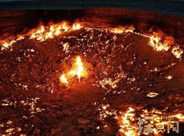 土庫曼斯坦地獄之門熄滅嗎,沒有熄滅(疑似燃燒無窮無盡)