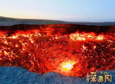 土庫曼斯坦地獄之門熄滅嗎,沒有熄滅(疑似燃燒無窮無盡)