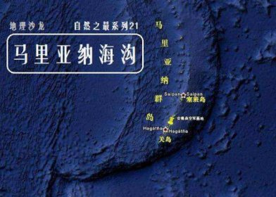 馬里亞納海溝恐怖圖片,水壓足以壓碎任何生物/黑暗冰冷世界