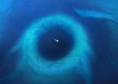 馬里亞納海溝恐怖圖片,水壓足以壓碎任何生物/黑暗冰冷世界