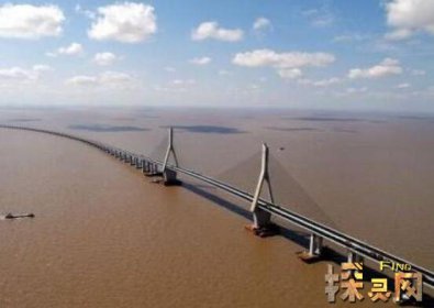 世界上最長的十座大橋,丹昆特大橋全長164.851公里(第一)