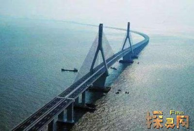 世界上最長的十座大橋,丹昆特大橋全長164.851公里(第一)