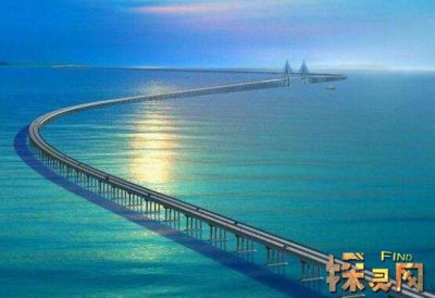 世界上最長的十座大橋,丹昆特大橋全長164.851公里(第一)