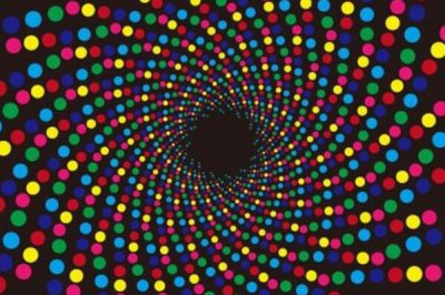 視覺圖片盯十秒笑死人，笑死人不至于但會讓你懷疑人生(不能看太久)