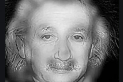 視覺圖片盯十秒笑死人，笑死人不至于但會讓你懷疑人生(不能看太久)