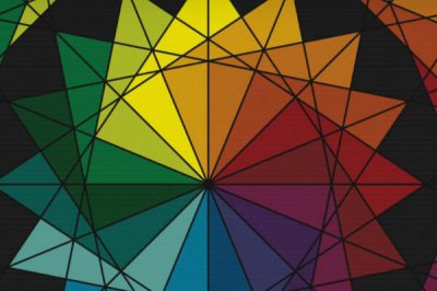 視覺圖片盯十秒笑死人，笑死人不至于但會讓你懷疑人生(不能看太久)