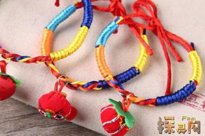五彩繩代表什么意義,五彩繩的禁忌是什么(不得隨意佩戴)