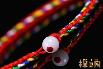 五彩繩代表什么意義,五彩繩的禁忌是什么(不得隨意佩戴)