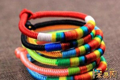 五彩繩代表什么意義,五彩繩的禁忌是什么(不得隨意佩戴)