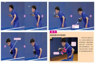 乒乓球發球規則及注意事項:先選擇場地(不可觸網)