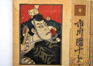 揭秘日本四大歌舞伎世家，美顏少年滕間齋最受喜愛