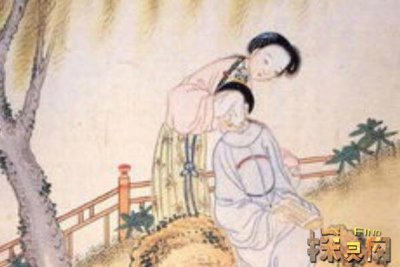 古代出嫁必看的畫,為性教育而設的圖畫(私房事)