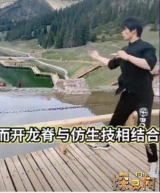 開龍脊是什么意思，當下一種展現(xiàn)身材的拍照姿勢(武術)