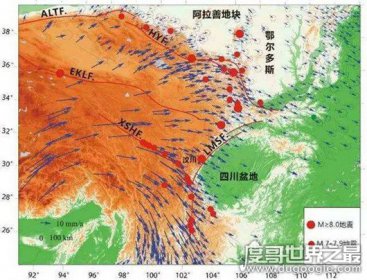 四川為什么地震那么多，主要和地球板塊的劇烈運動有關