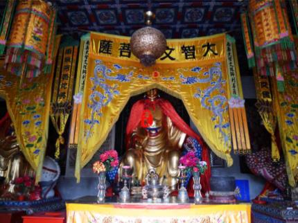 五臺山求什么最靈驗，去五爺廟求什么都靈驗（只要心誠）