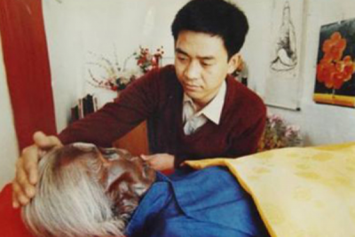 香河老人不腐是真的嗎：是真的(尸體成為“金剛琉璃體”)