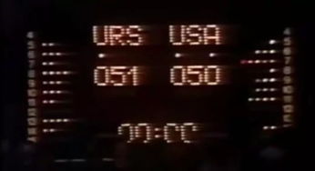 慕尼黑奧運會男籃決賽比分多少，一路過關斬將