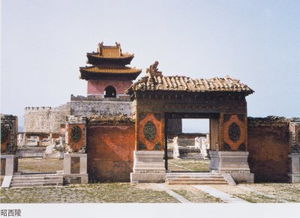 孝莊皇后的陵墓在哪里?昭西陵(位于清東陵風水墻之東)