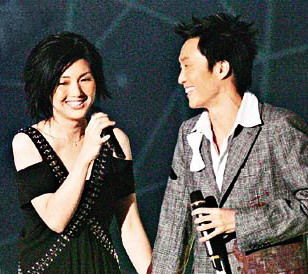 楊千嬅與鄭中基為什么分手？疑因張柏芝介入分手