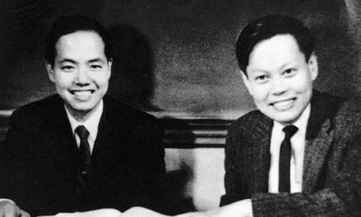 楊振寧和李政道因什么獲得諾貝爾物理學獎