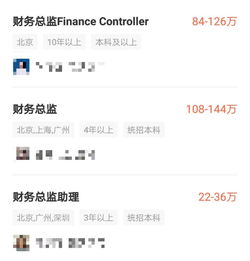 cfo是什么職位年薪多少