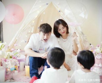 謝娜生完二胎了嗎