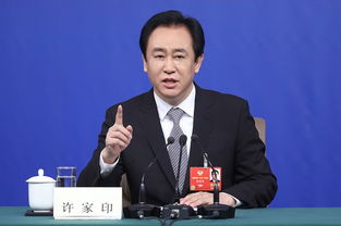 許家印出了什么事