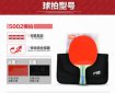 紅雙喜乒乓球拍幾星好