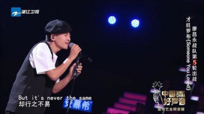 廖昌永為什么代替那英