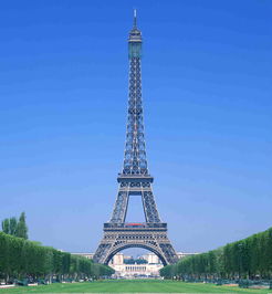 巴黎埃菲爾鐵塔有多高相當(dāng)于多少層樓