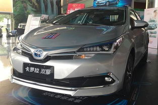 卡羅拉雙擎如何查看電池電量