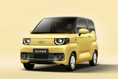 奇瑞qq冰淇淋新能源有快充不