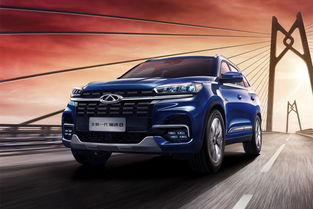 奇瑞瑞虎8鯤鵬版輪胎什么牌子的