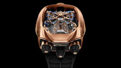 布加迪手表3000多是正品嗎