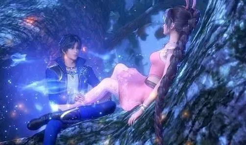 千仞雪和唐三發(fā)生了什么不可描述的事情，僅在幻境里親密