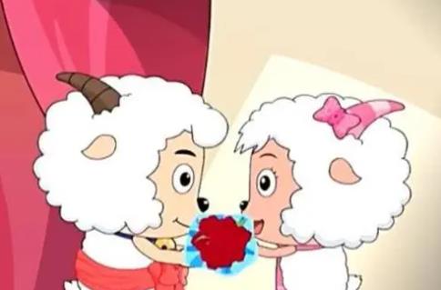 美羊羊真正嫁給了誰，4個追求者都有相同的機會